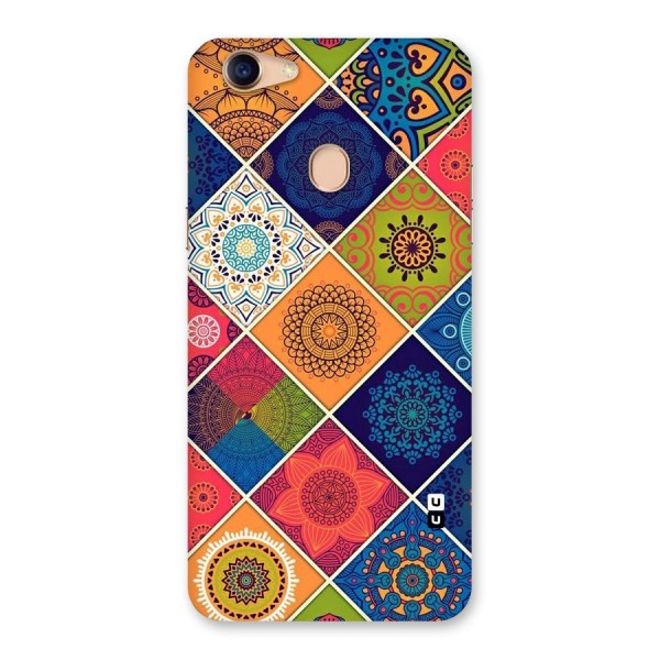 Multi Designs Back Case for Oppo F5 Youth